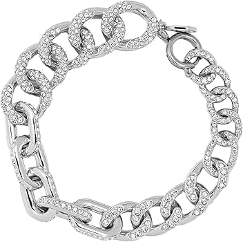 Amazon | [スワロフスキー] ブレスレット Dextera クリア